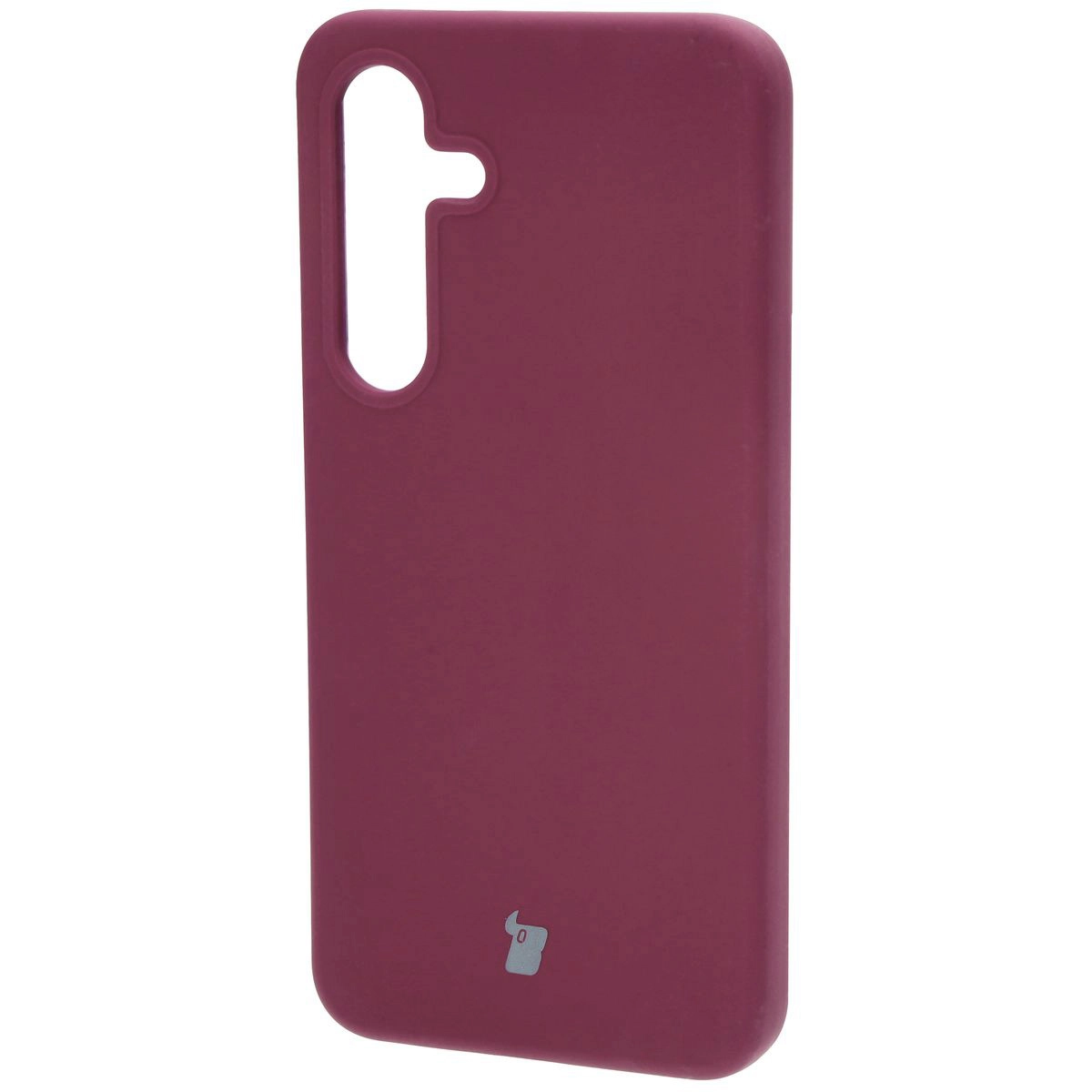 Etui Bizon Silikonowe Soft do Galaxy S24 Ciemno-fioletowy