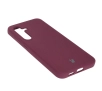 Etui Bizon Silikonowe Soft do Galaxy S24 Ciemno-fioletowy