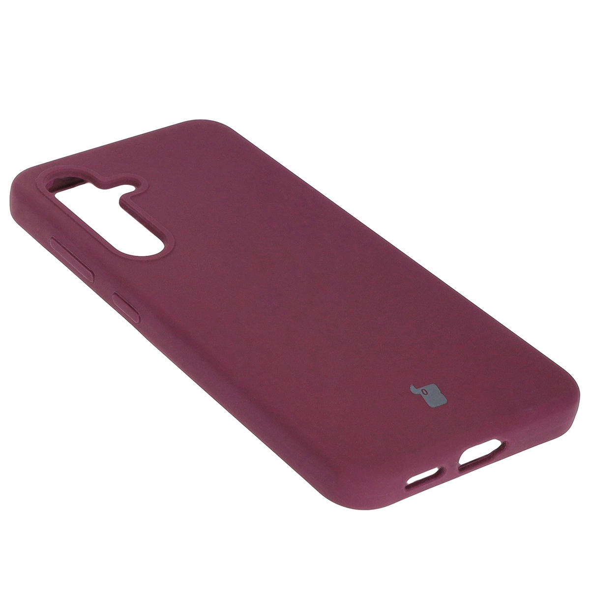 Etui Bizon Silikonowe Soft do Galaxy S24 Ciemno-fioletowy
