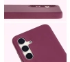 Etui Bizon Silikonowe Soft do Galaxy S24 Ciemno-fioletowy
