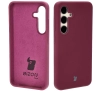 Etui Bizon Silikonowe Soft do Galaxy S24 Ciemno-fioletowy