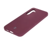 Etui Bizon Silikonowe Soft do Galaxy S24 Ciemno-fioletowy