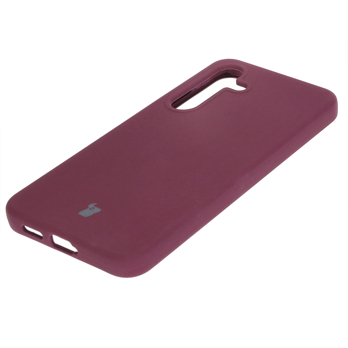 Etui Bizon Silikonowe Soft do Galaxy S24 Ciemno-fioletowy