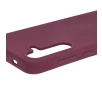 Etui Bizon Silikonowe Soft do Galaxy S24 Ciemno-fioletowy