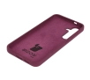 Etui Bizon Silikonowe Soft do Galaxy S24 Ciemno-fioletowy