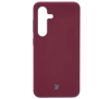 Etui Bizon Silikonowe Soft do Galaxy S24 Ciemno-fioletowy
