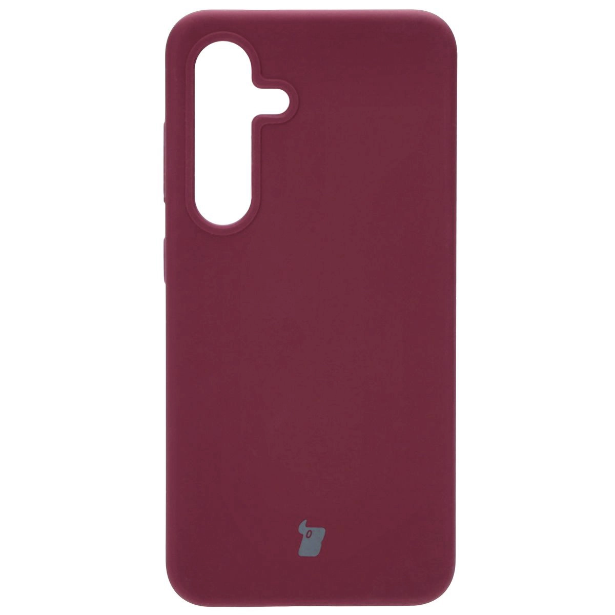 Etui Bizon Silikonowe Soft do Galaxy S24 Ciemno-fioletowy
