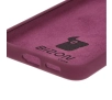 Etui Bizon Silikonowe Soft do Galaxy S24 Ciemno-fioletowy