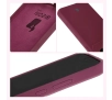 Etui Bizon Silikonowe Soft do Galaxy S24 Ciemno-fioletowy