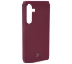 Etui Bizon Silikonowe Soft do Galaxy S24 Ciemno-fioletowy