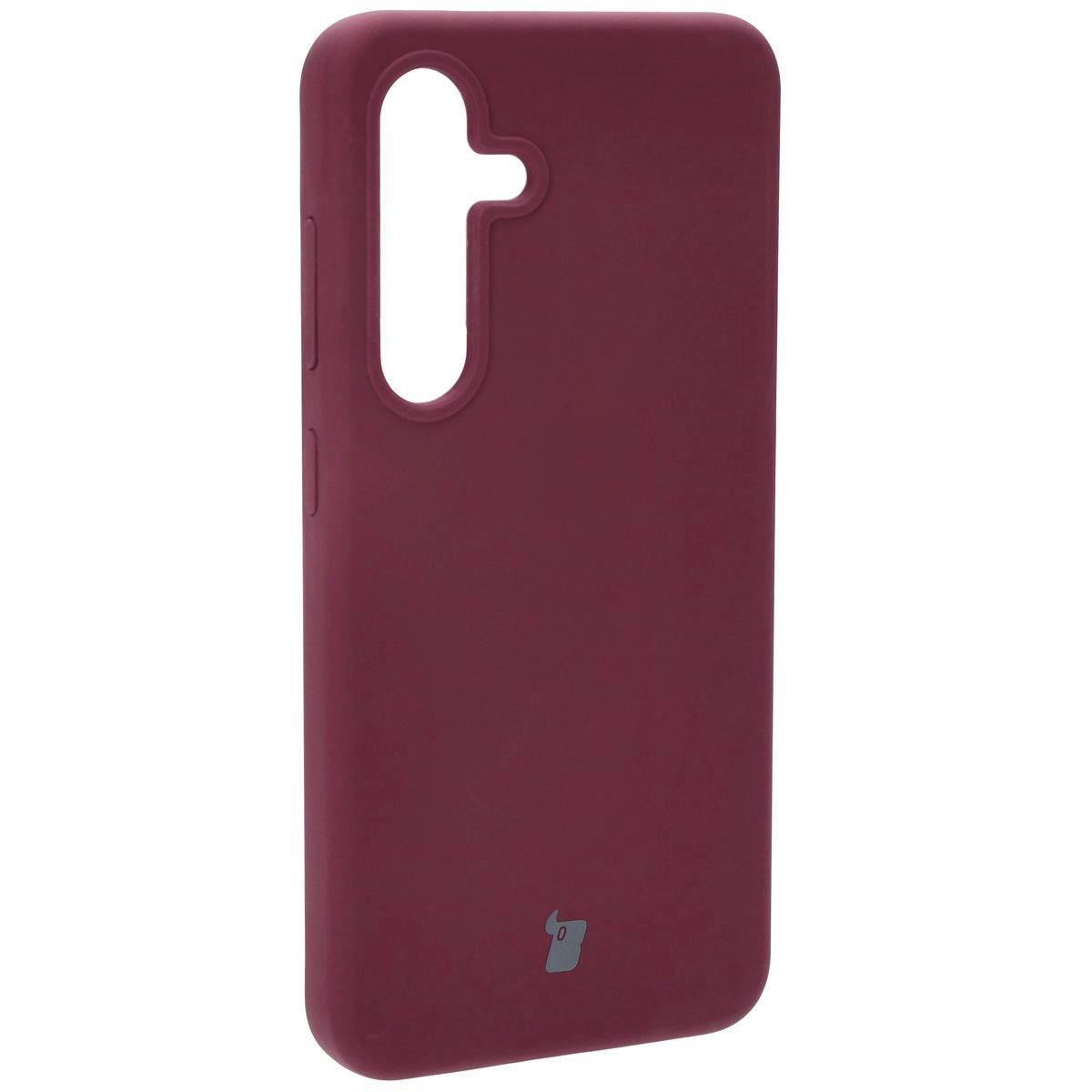 Etui Bizon Silikonowe Soft do Galaxy S24 Ciemno-fioletowy
