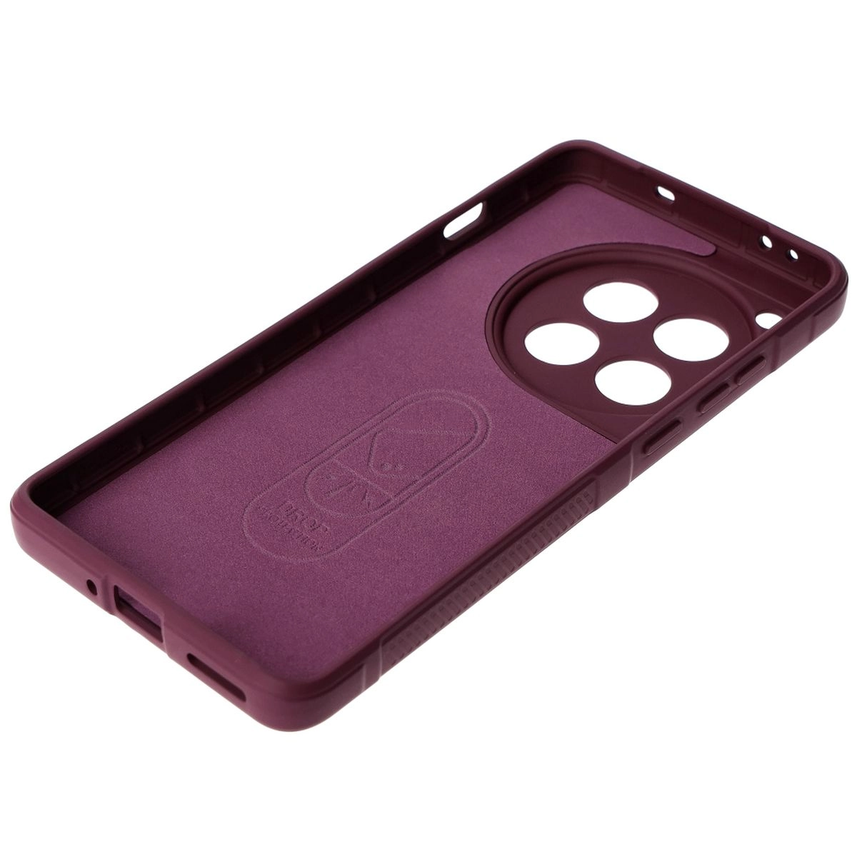 Etui Bizon Tur do OnePlus 12 Dark Purple