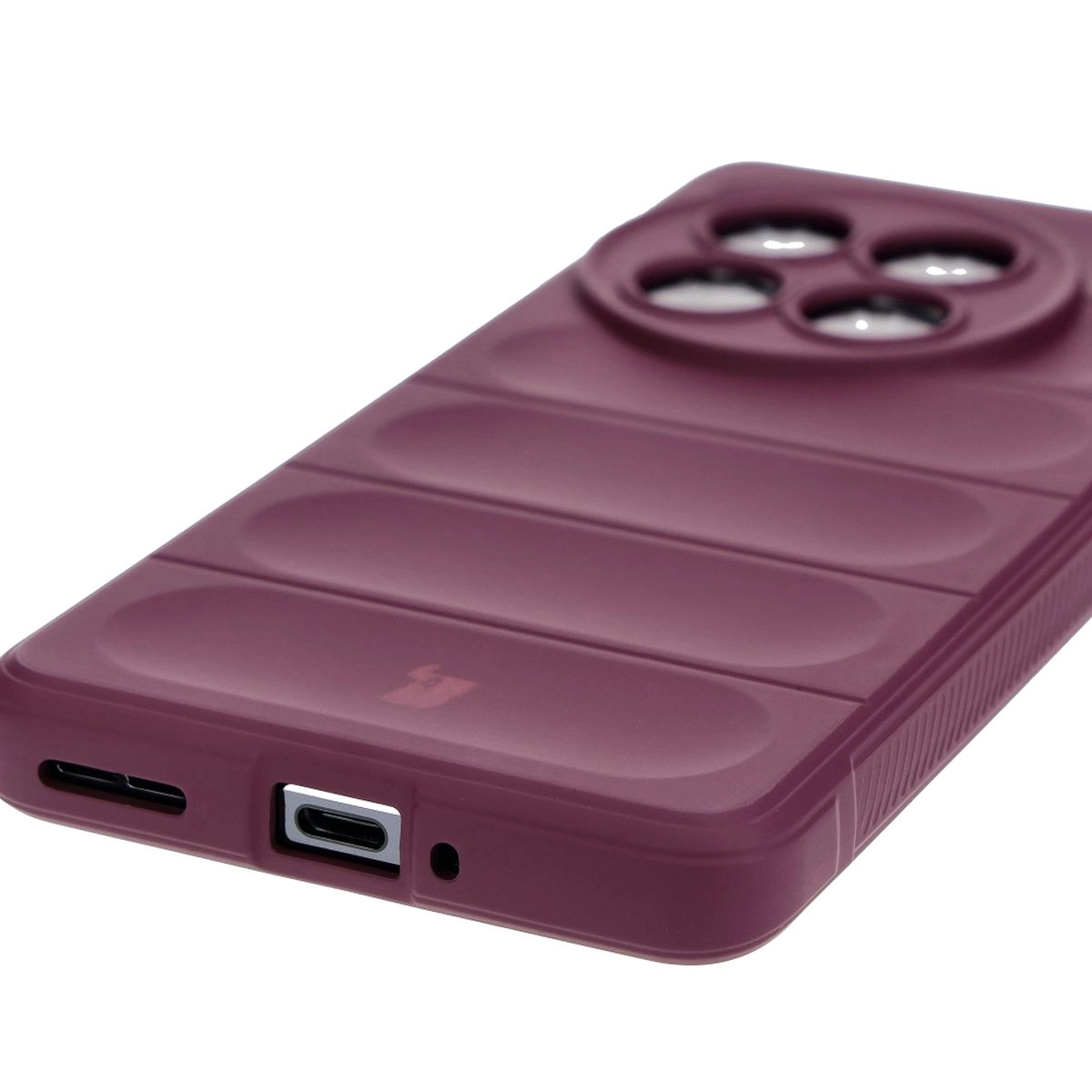 Etui Bizon Tur do OnePlus 12 Dark Purple
