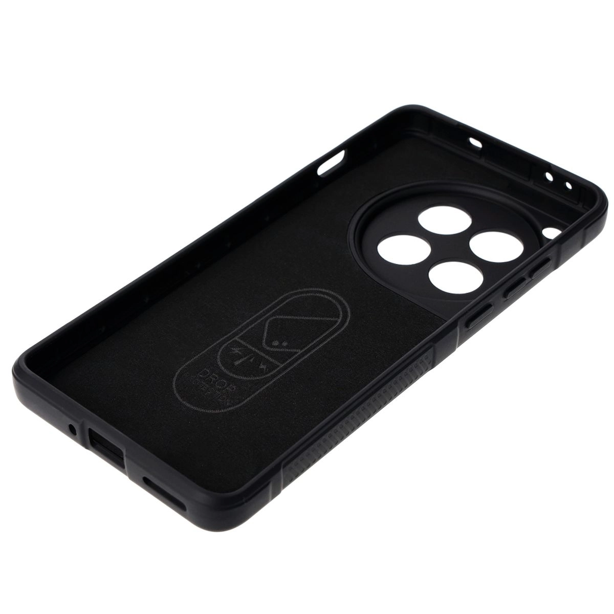 Etui Bizon Tur do OnePlus 12 Black