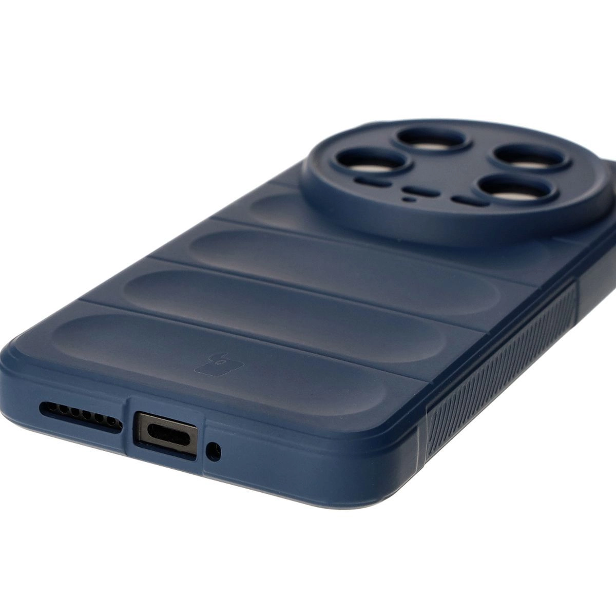 Etui Bizon Tur do Xiaomi 14 Ultra Dark Blue