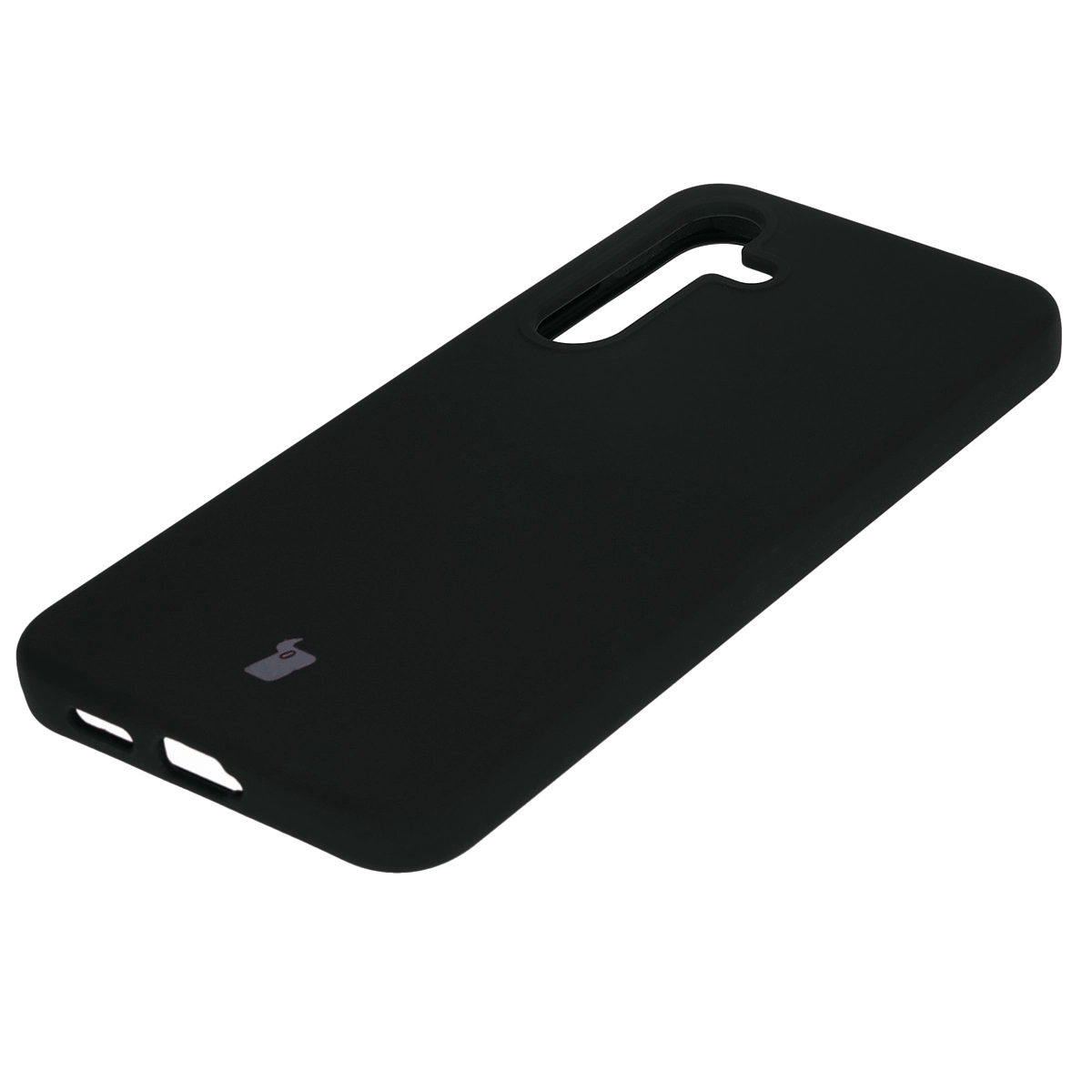 Etui Bizon Silikonowe Soft do Galaxy S24 Czarny