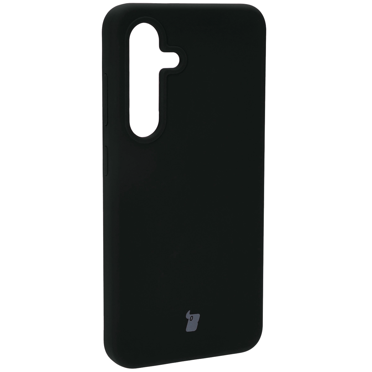 Etui Bizon Silikonowe Soft do Galaxy S24 Czarny