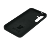 Etui Bizon Silikonowe Soft do Galaxy S24 Czarny