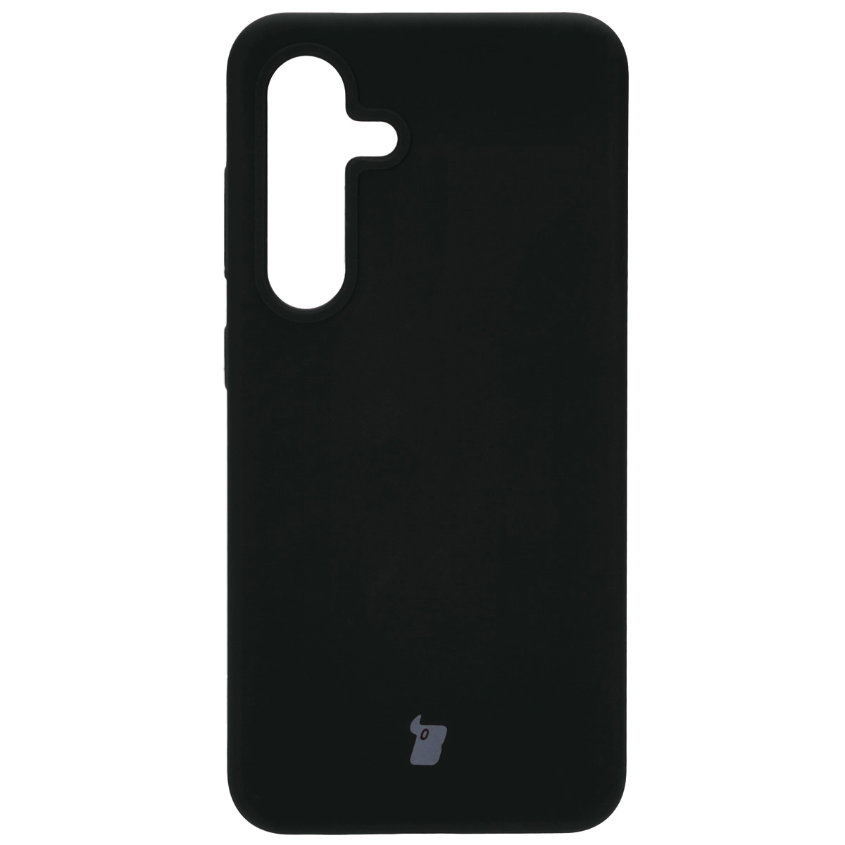 Etui Bizon Silikonowe Soft do Galaxy S24 Czarny