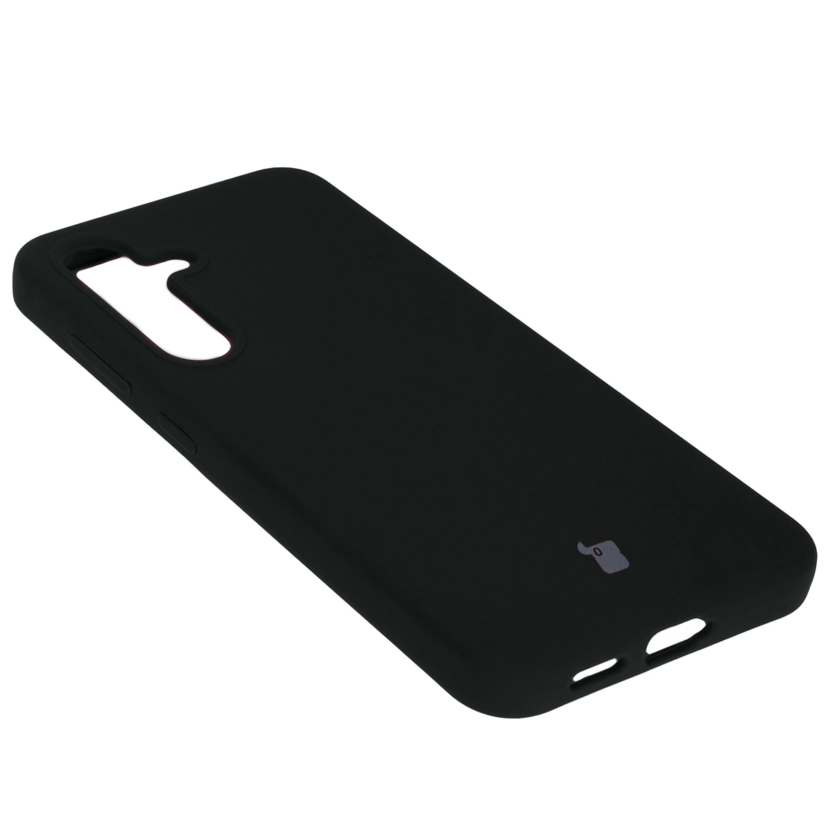Etui Bizon Silikonowe Soft do Galaxy S24 Czarny