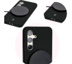 Etui Bizon Silikonowe Soft do Galaxy S24 Czarny