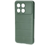 Etui Bizon Tur do Xiaomi Poco F6 Pro Dark Green