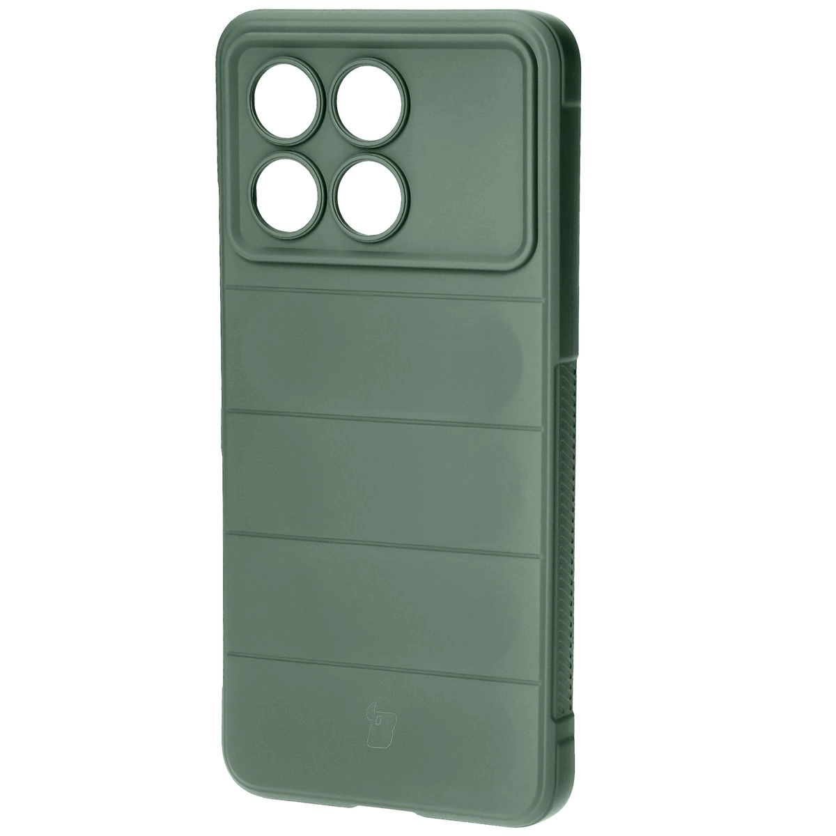 Etui Bizon Tur do Xiaomi Poco F6 Pro Dark Green