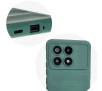 Etui Bizon Tur do Xiaomi Poco F6 Pro Dark Green