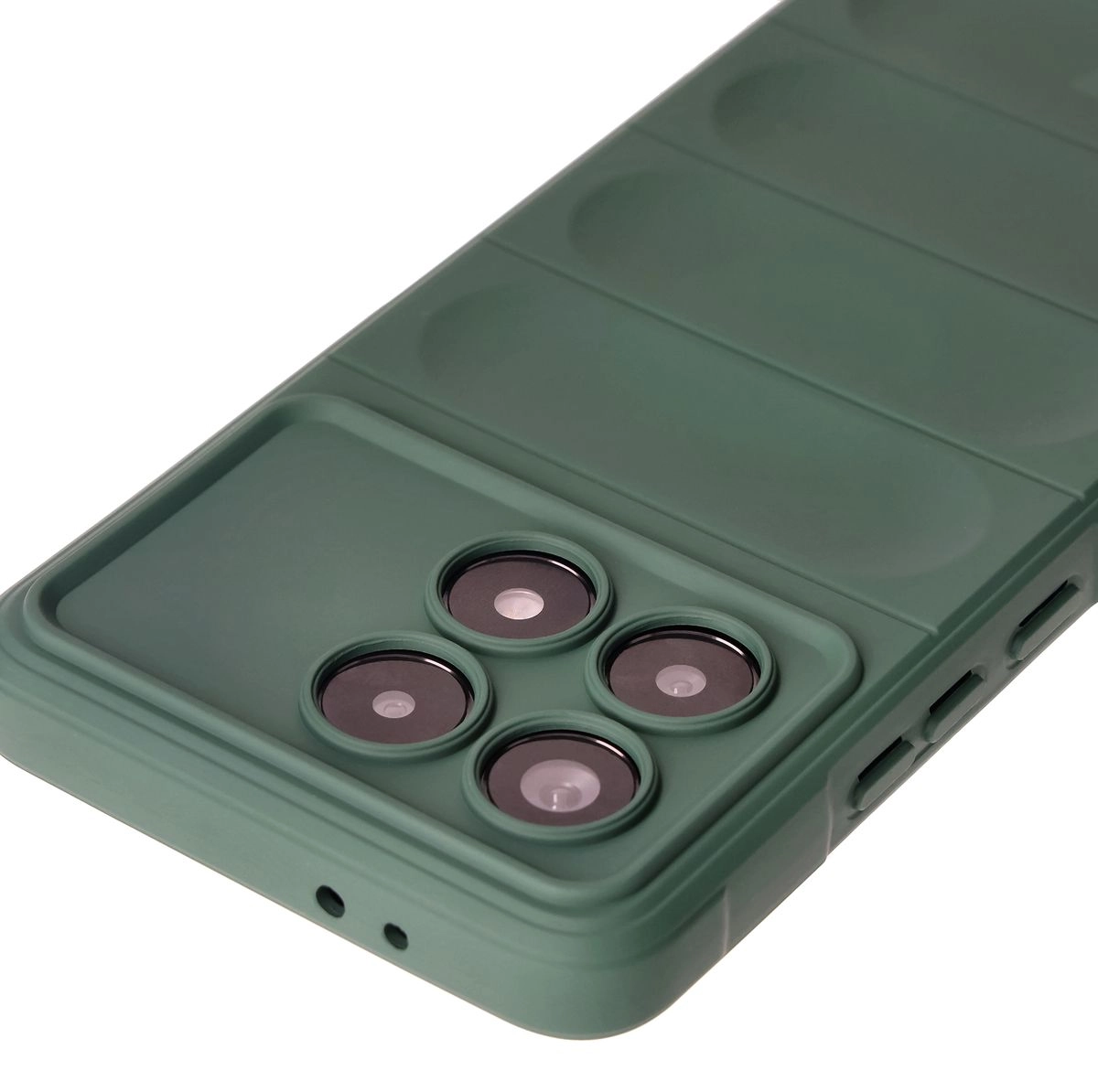 Etui Bizon Tur do Xiaomi Poco F6 Pro Dark Green