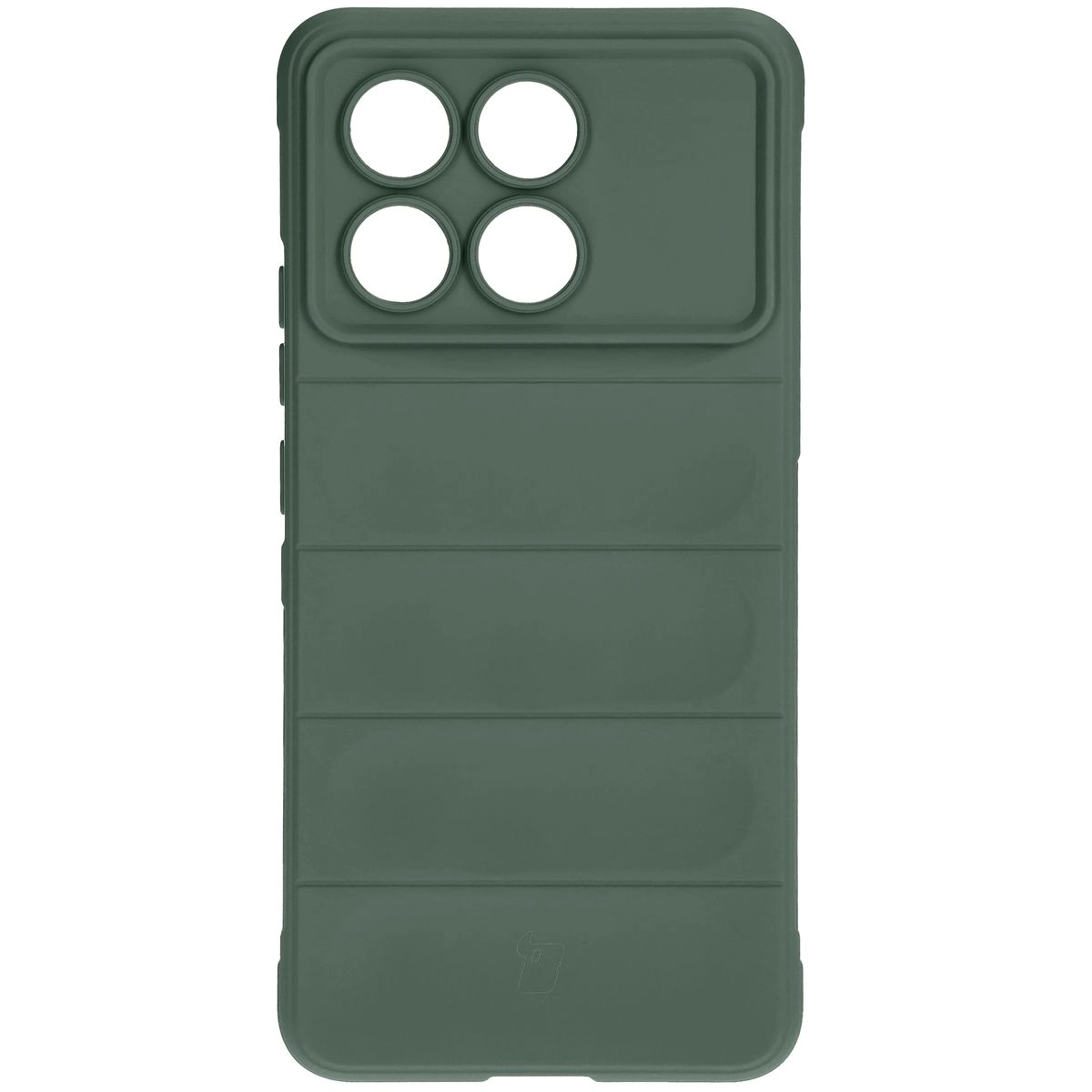 Etui Bizon Tur do Xiaomi Poco F6 Pro Dark Green