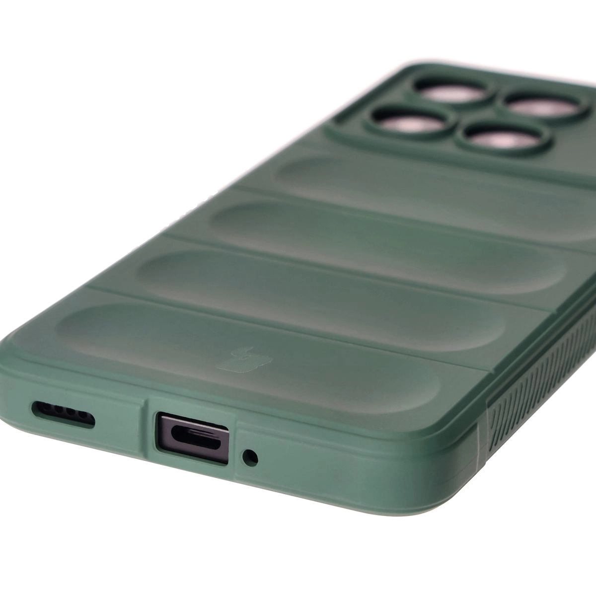 Etui Bizon Tur do Xiaomi Poco F6 Pro Dark Green