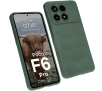 Etui Bizon Tur do Xiaomi Poco F6 Pro Dark Green