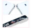Etui Bizon Elastyczne Salpa do iPhone 16 Pro Max Przezroczysty