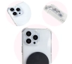 Etui Bizon Elastyczne Salpa do iPhone 16 Pro Max Przezroczysty