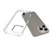 Etui Bizon Elastyczne Salpa do iPhone 16 Pro Max Przezroczysty