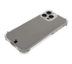 Etui Bizon Elastyczne Salpa do iPhone 16 Pro Max Przezroczysty