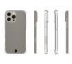 Etui Bizon Elastyczne Salpa do iPhone 16 Pro Max Przezroczysty