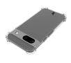 Etui Bizon Elastyczne Salpa do Google Pixel 8A Przezroczysty