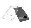 Etui Bizon Elastyczne Salpa do Google Pixel 8A Przezroczysty