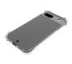 Etui Bizon Elastyczne Salpa do Google Pixel 8A Przezroczysty