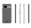 Etui Bizon Elastyczne Salpa do Google Pixel 8A Przezroczysty