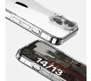 Etui Bizon Halo do iPhone 14 / 13 Przezroczyste