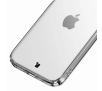 Etui Bizon Halo do iPhone 14 / 13 Przezroczyste