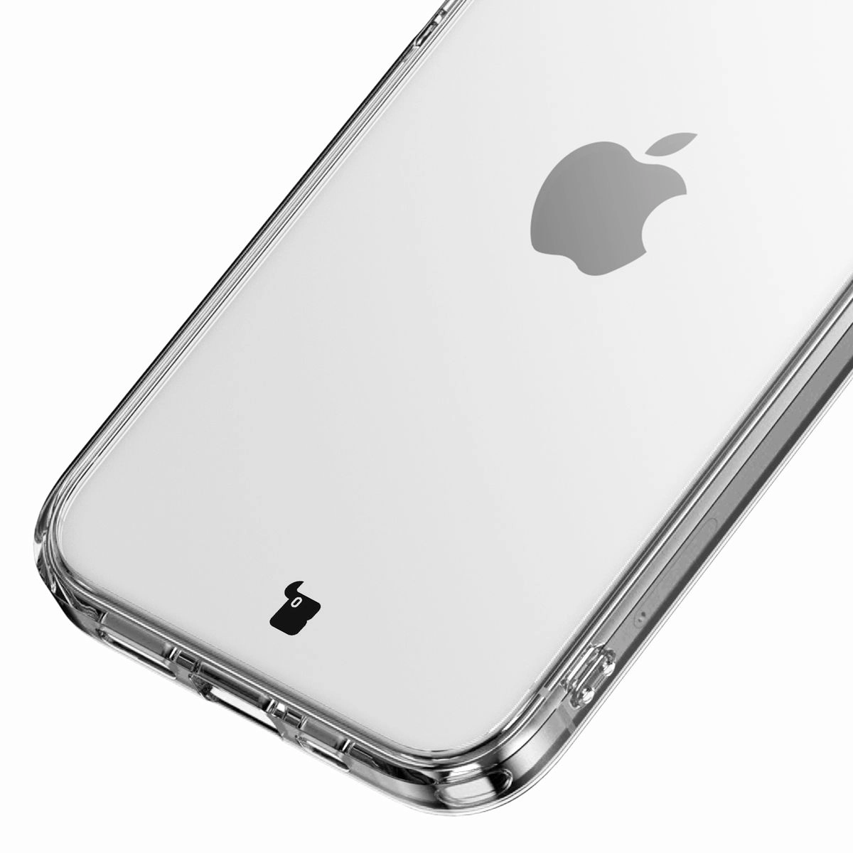 Etui Bizon Halo do iPhone 14 / 13 Przezroczyste