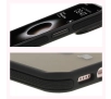 Etui Bizon Eclipse z MagSafe i podstawką do iPhone 14 / iPhone 13 Przydymione z czarną ramką