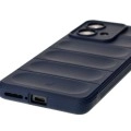 Etui Bizon Tur do Motorola Edge 40 Neo Dark Blue