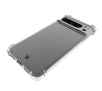 Etui Bizon Elastyczne Salpa do Google Pixel 8 Pro Przezroczysty