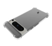 Etui Bizon Elastyczne Salpa do Google Pixel 8 Pro Przezroczysty