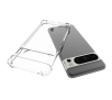 Etui Bizon Elastyczne Salpa do Google Pixel 8 Pro Przezroczysty