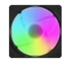 Wentylator Darkflash C7 120mm Czarny
